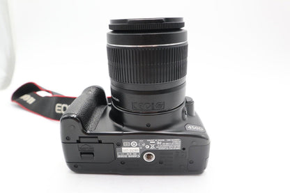 Canon 450D DSLR Camera 12.2MP with 18-55mm, Shutter Count 17435 Good REFURBISHED
