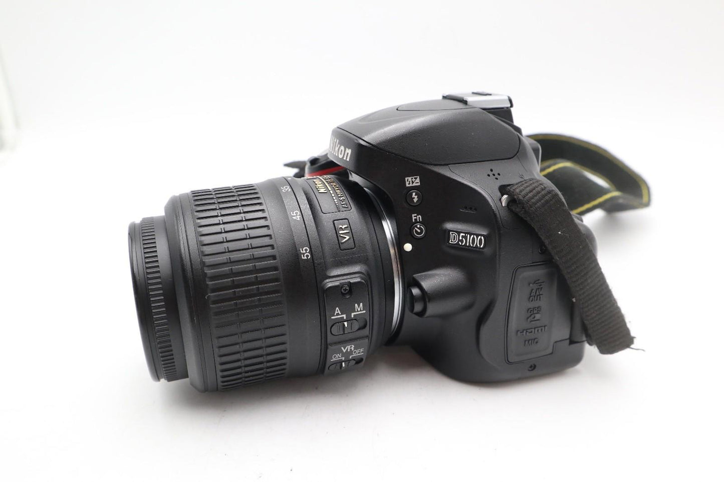 Nikon D5100 DSLR Camera 16.2MP with 18-55mm, Shutter Count 5742, Good Condition