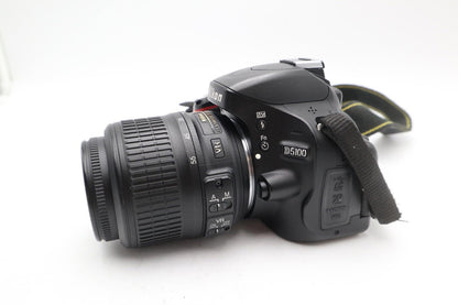 Nikon D5100 DSLR Camera 16.2MP with 18-55mm, Shutter Count 5742, Good Condition