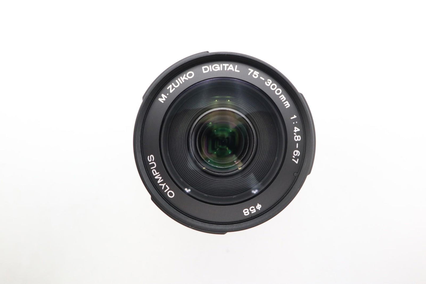 Olympus M.Zuiko Digital Lens 75-300mm F4.8-6.7 II ED MSC, Very Good REFURBISHED