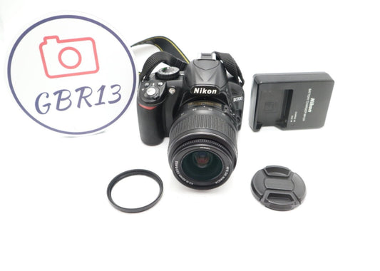 Nikon D3100 DSLR Camera 14.2MP with 18-55mm, Shutter Count 19179, Good Condition