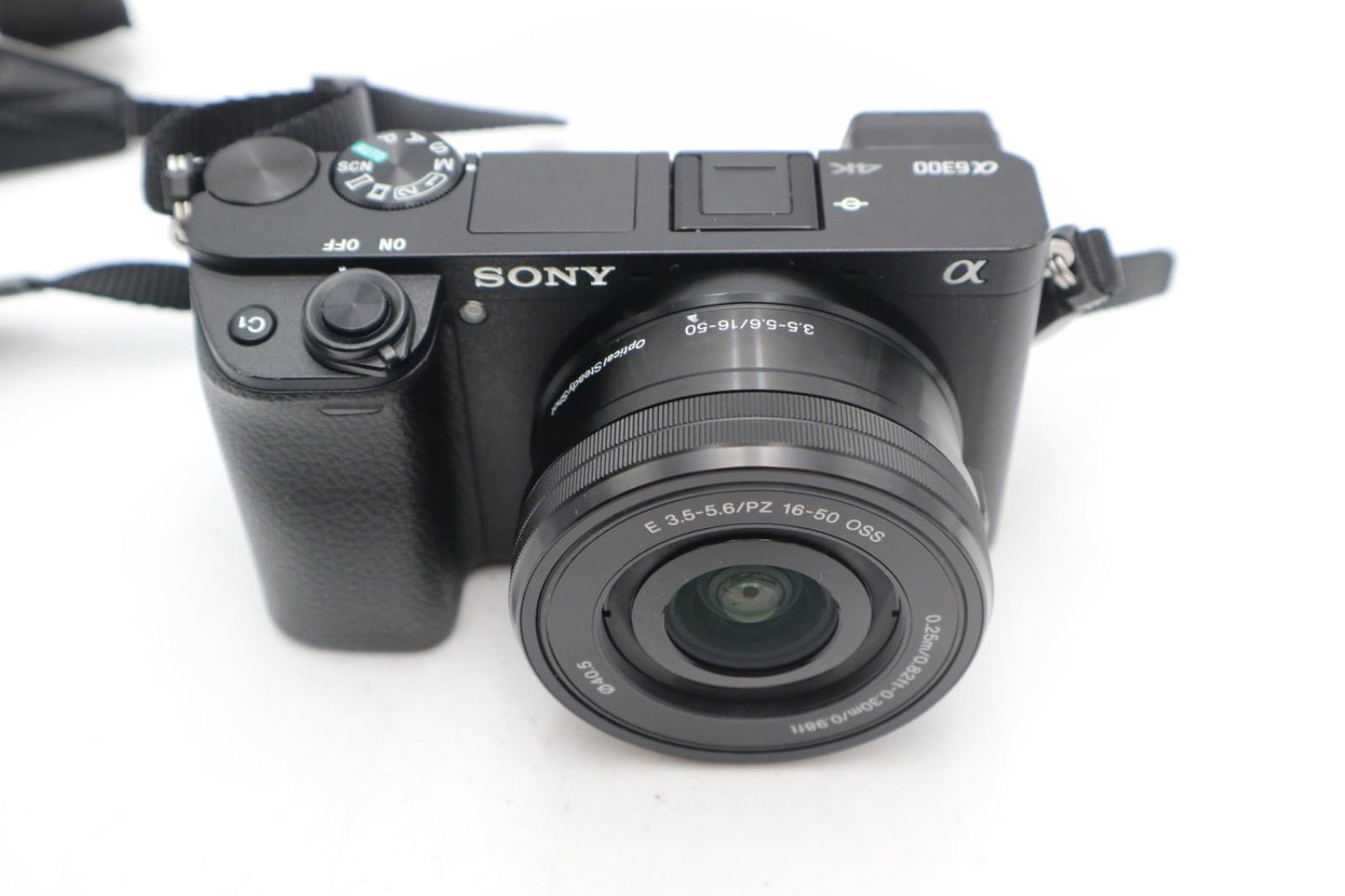 Sony A6300 Mirrorless Camera 24.3MP with 16-50mm, Shutter Count 32%, Good Cod.