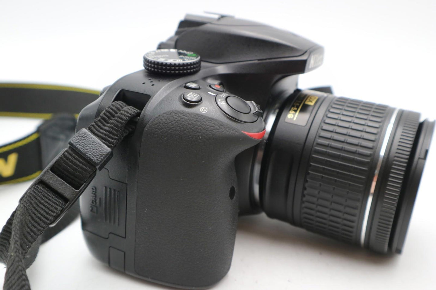 Nikon D3400 DSLR Camera 24.2MP with Nikon 18-55mm AF-P Lens, Good Condition