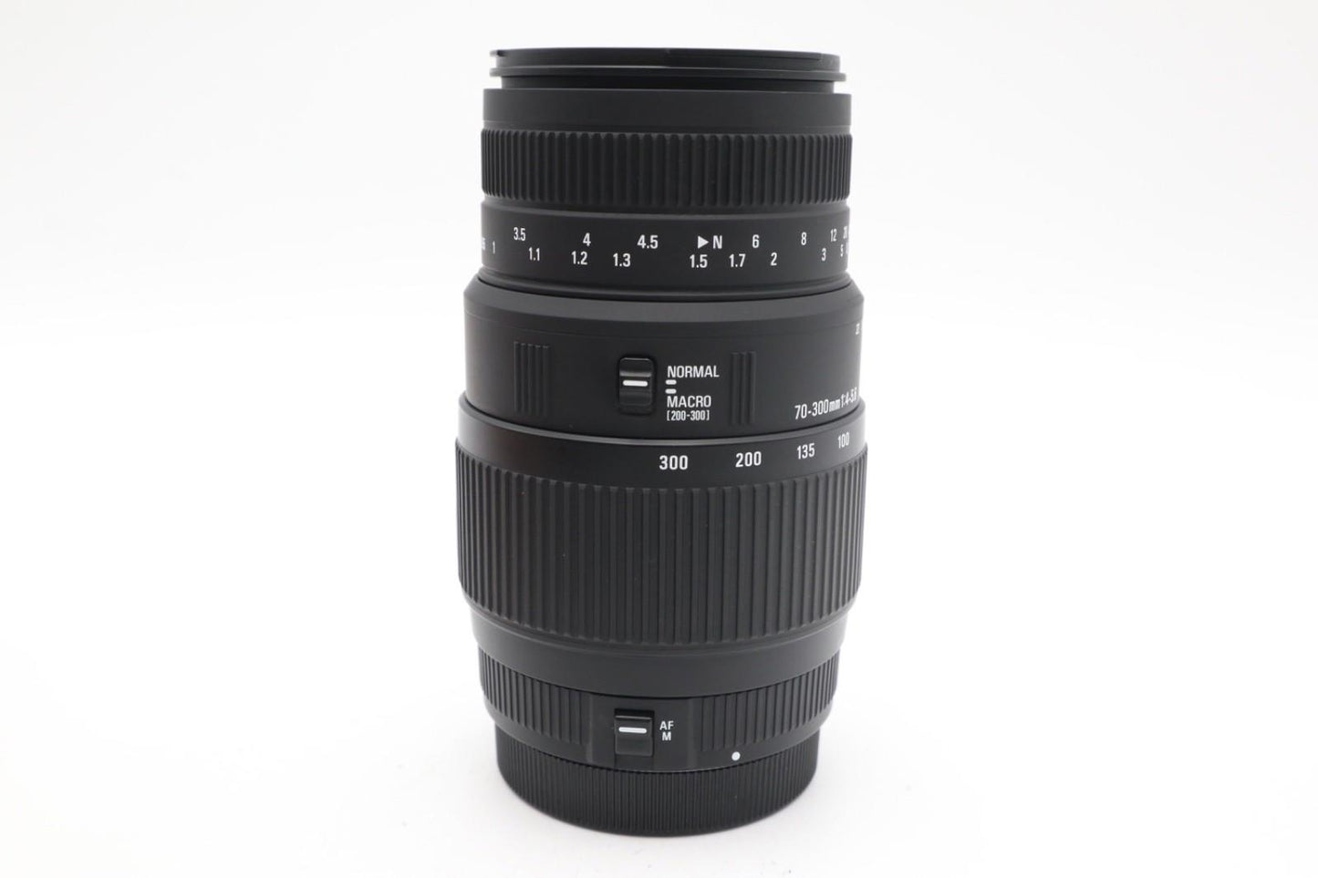 Sigma 70-300mm f/4-5.6 Lens Zoom Macro, Telephoto for Canon, V. Good REFURBISHED