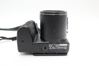 Nikon B500 Bridge Camera 16.0MP, 40x Optical Zoom, Bluetooth, Wi-Fi, V. G. Cond.