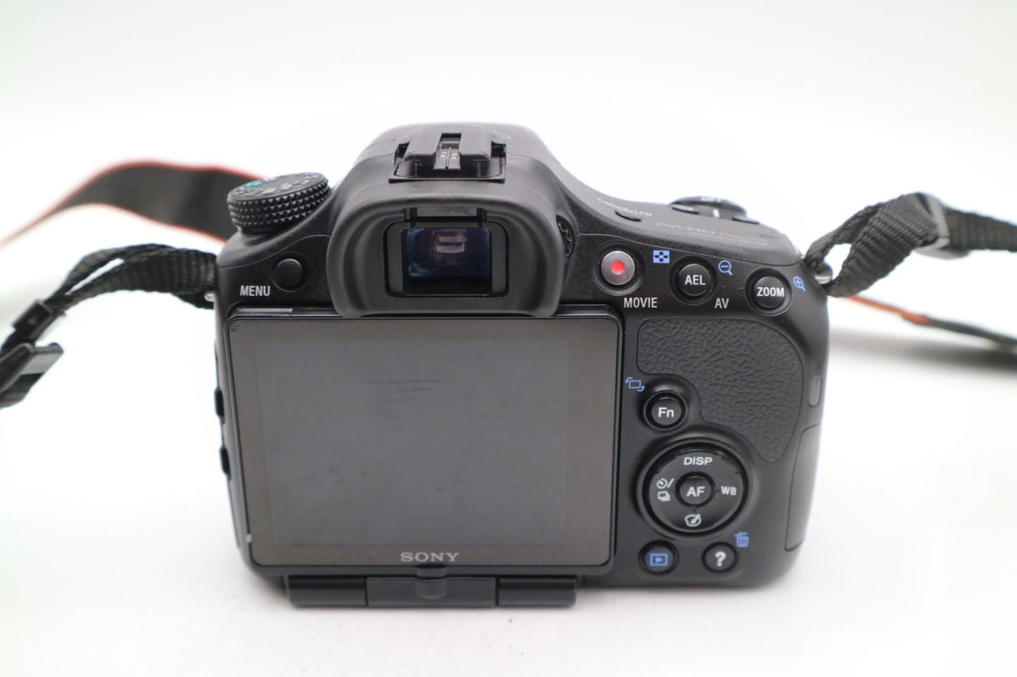 Sony Alpha A57 Camera DSLR 16.1MP with 18-55mm, Shutter C. 3590 Good REFURBISHED