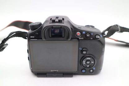 Sony Alpha A57 Camera DSLR 16.1MP with 18-55mm, Shutter C. 3590 Good REFURBISHED