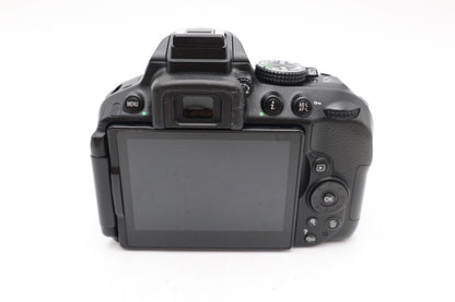 Nikon D5300 24.2MP Camera DSLR with 18-55mm, Shutter Count 15164, VG REFURBISHED