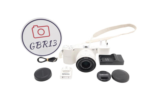 Samsung NX1000 Mirrorless Camera 20.3 MP with 20-50mm Lens, G. REFURBISHED