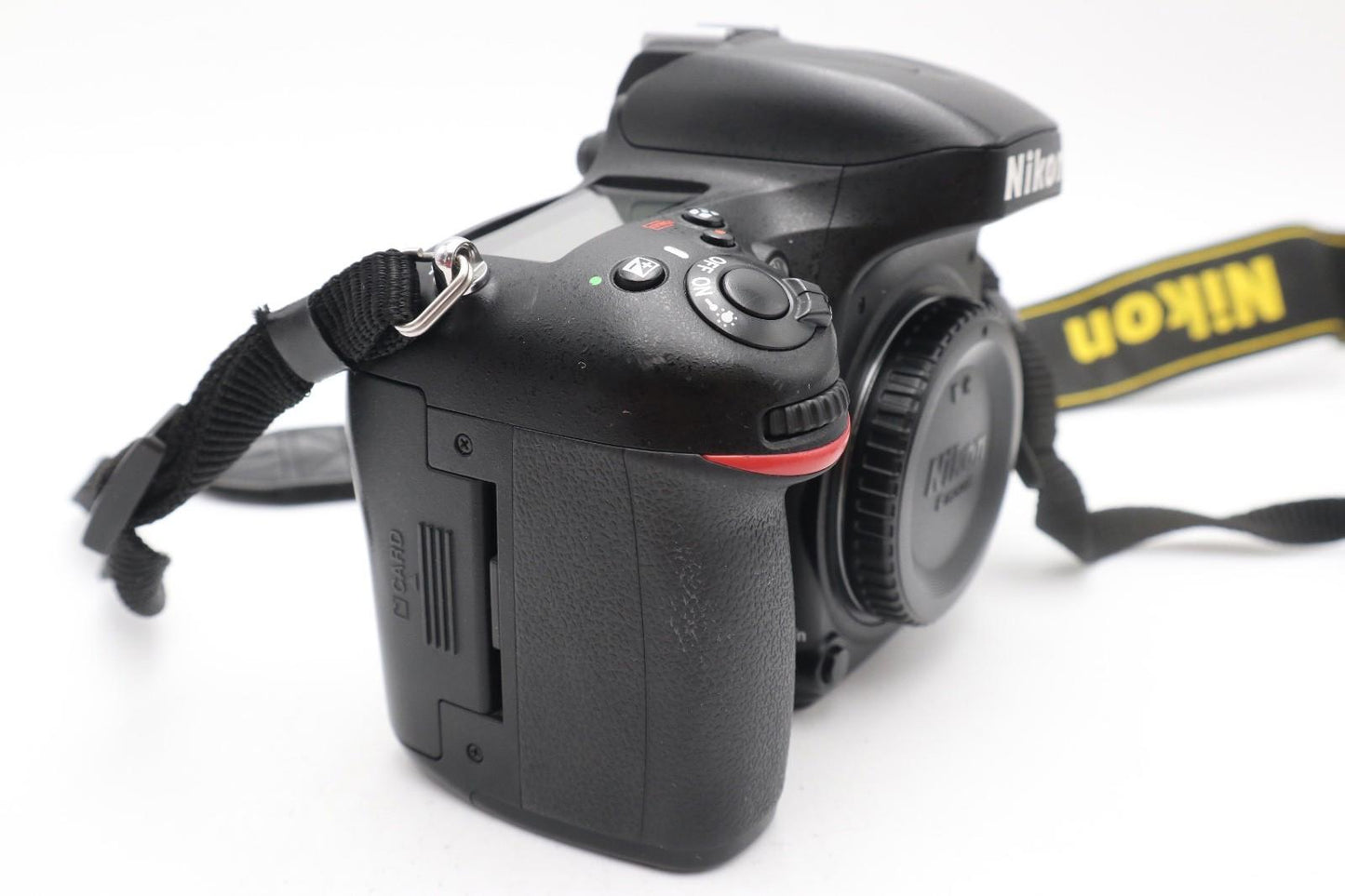 Nikon D600 DSLR Camera 24.3MP Full Frame FX Body Only, Shutter Count 31%