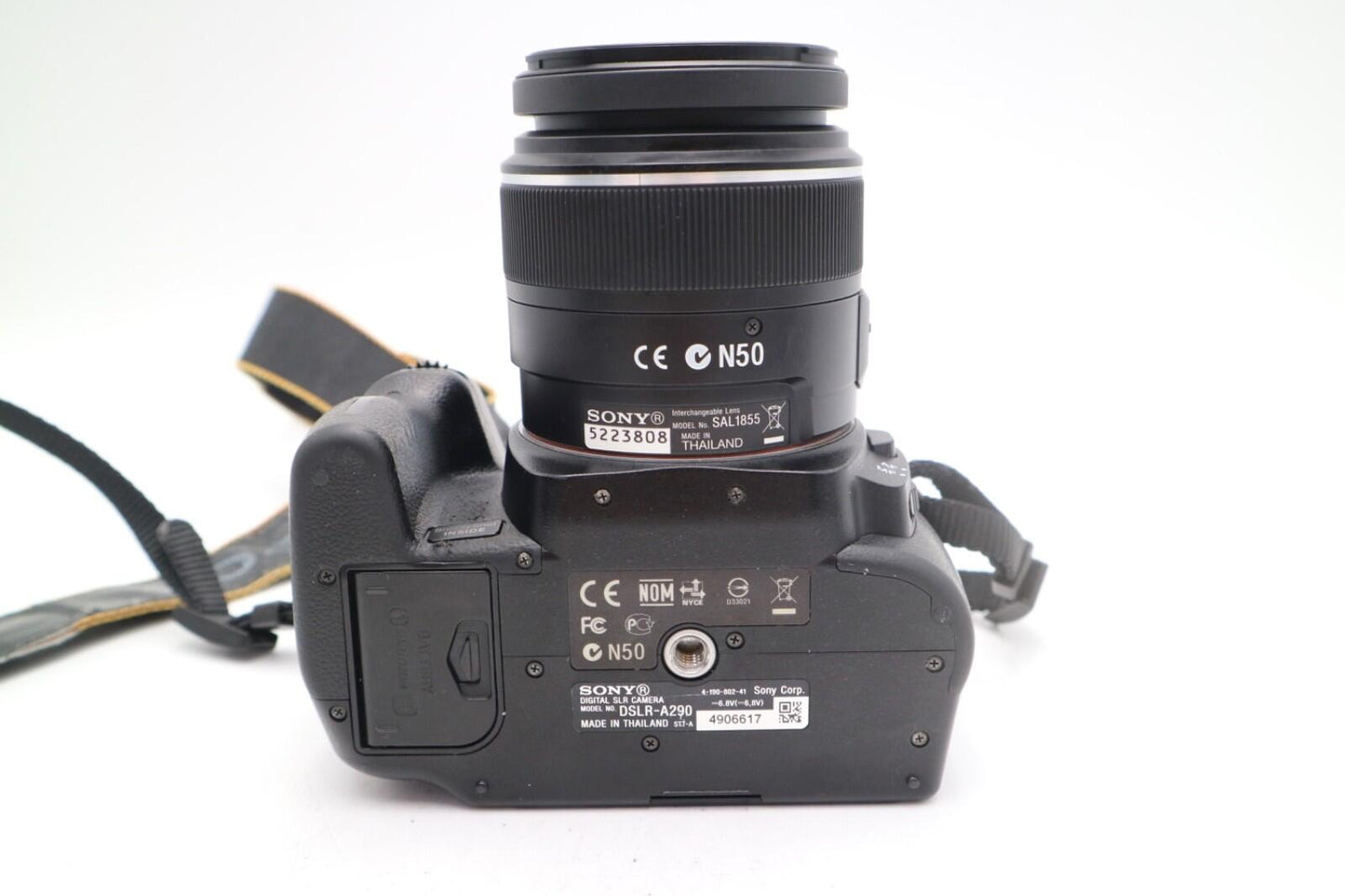 Sony Alpha A290 Camera DSLR 14.2MP with 18-55mm, Shutter Count 15422, Good Cond.