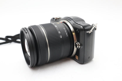 Panasonic DMC-GF3 Camera Mirrorless 12.1MP with 14-42mm Lens, Shutter Count 973