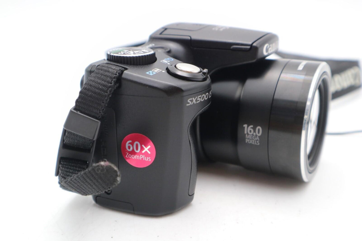 Canon SX500 IS Compact Camera 16MP, Zoom 30X, Stabilised, Good Condition