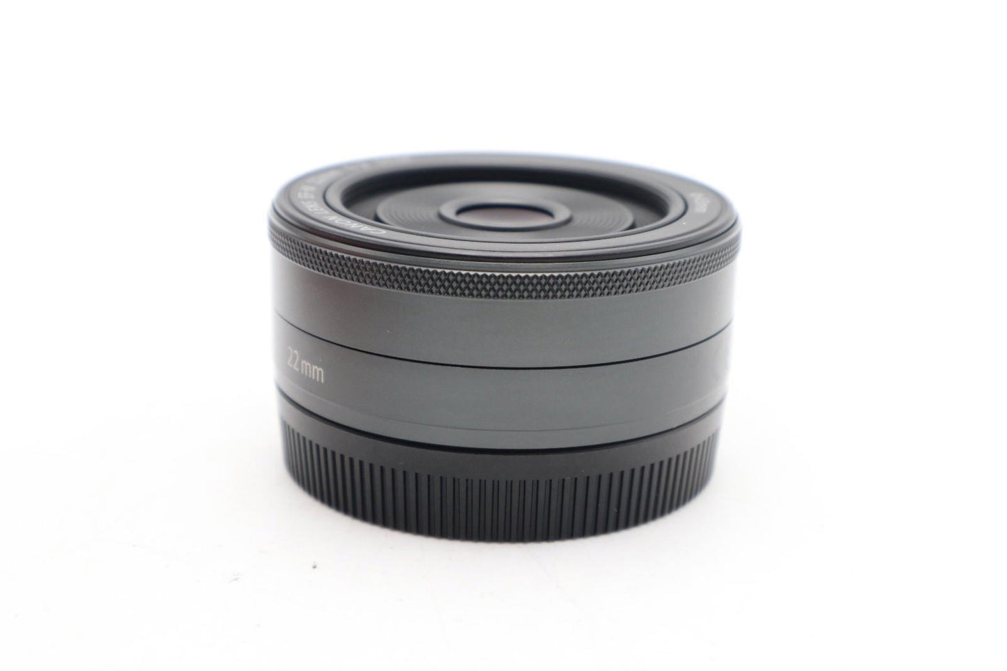 Canon 22mm Wide-Angle Lens F/2.0, Fixed Sharp Prime for EF-M, V.Good REFURBISHED