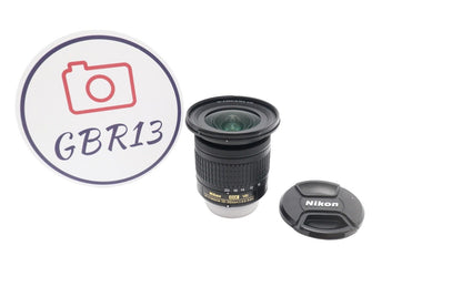 Nikon 10-20mm Wide-Angle Lens F4.5-5.6 G AF-P VR, Stabilised, Excellent REFURB.