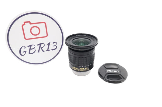 Nikon 10-20mm Wide-Angle Lens F4.5-5.6 G AF-P VR, Stabilised, Excellent REFURB.