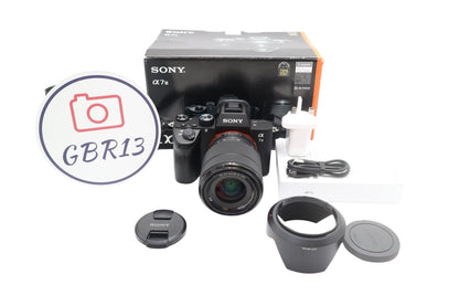 Sony Alpha A7 Mark III Mirrorless Camera 24.2MP with 28-70mm Shutter Count 688