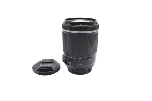 Tamron 18-200mm All-Around Lens F3.5-6.3 II VC Lens For Canon, Good REFURBISHED