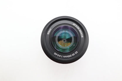 Nikon 55-200mm Zoom Lens F/4-5.6 AF-S DX ED, Good Condition