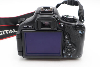 Canon 600D DSLR Camera 18MP with 18-55mm, Shutter Count 11950, Good REFURBISHED