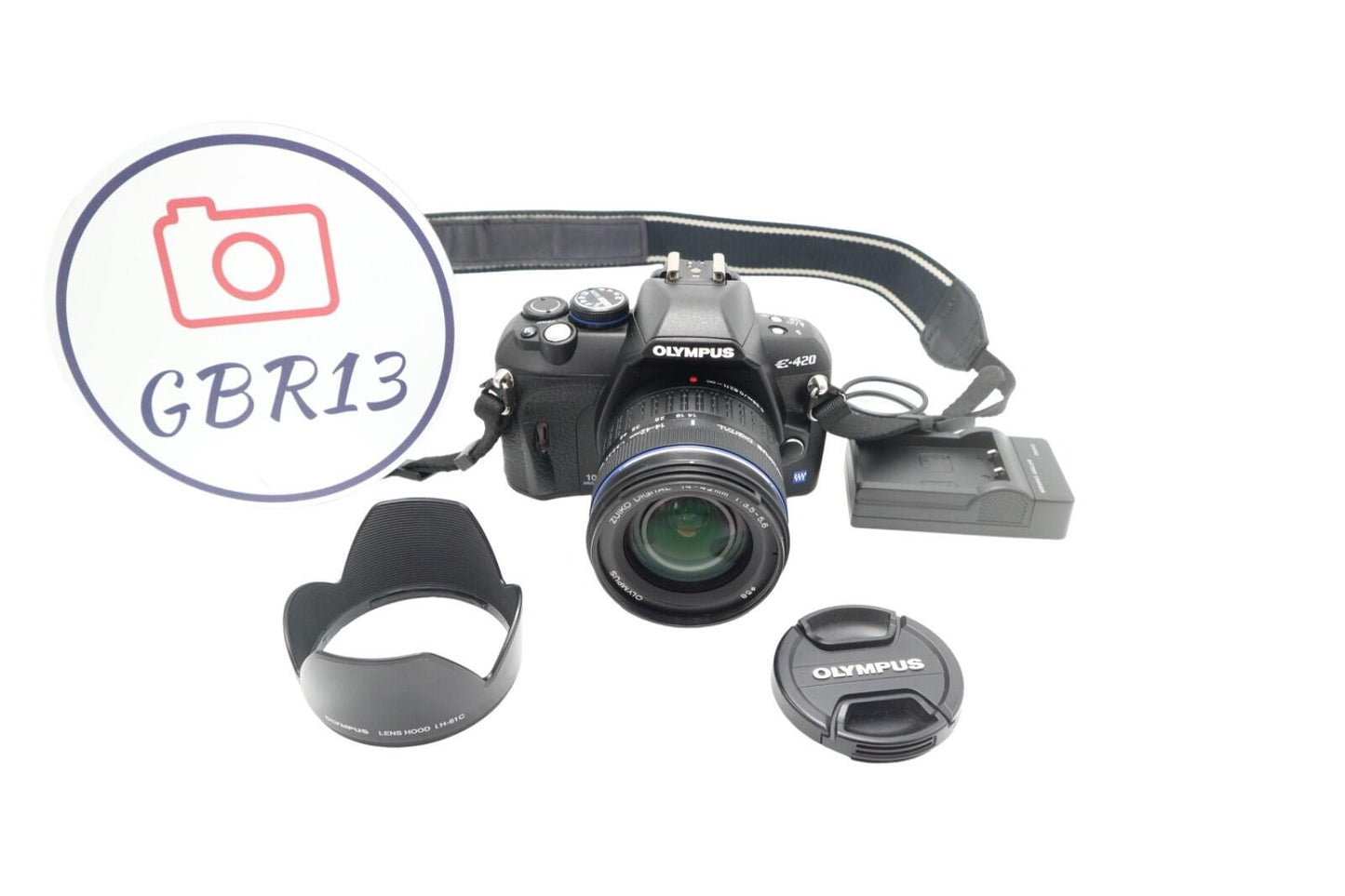 Olympus E-420 DSLR Camera 10.0MP with 14-42mm, 1 Year Warranty, Good Condition