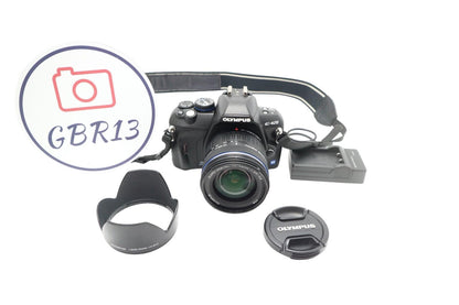 Olympus E-420 DSLR Camera 10.0MP with 14-42mm, 1 Year Warranty, Good Condition