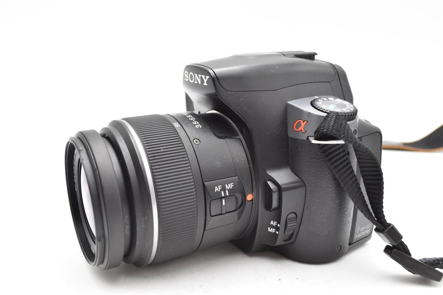 Sony A380 DSLR Camera 14.2MP with 18-55mm, Shutter Count 9044, Fair Condition