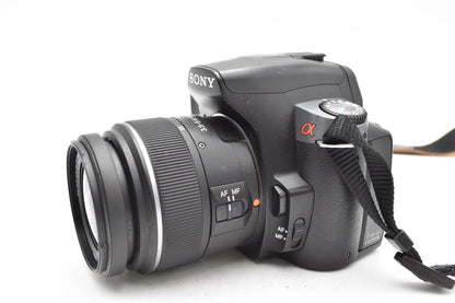 Sony A380 DSLR Camera 14.2MP with 18-55mm, Shutter Count 9044, Fair Condition