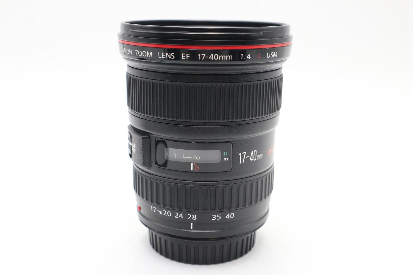 Canon 17-40mm Wide-Angle Lens F4.0 L USM, Ultrasonic Motor Very Good REFURBISHED