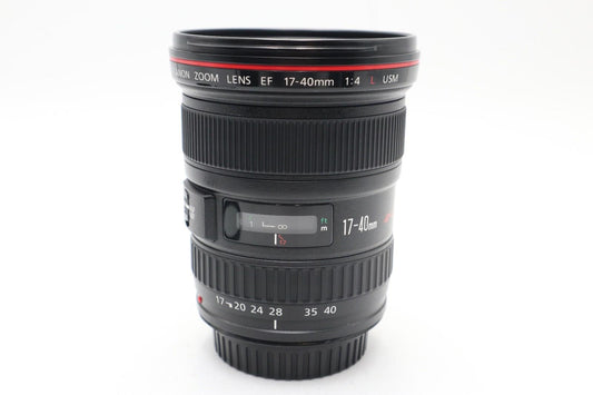 Canon 17-40mm Wide-Angle Lens F4.0 L USM, Ultrasonic Motor Very Good REFURBISHED
