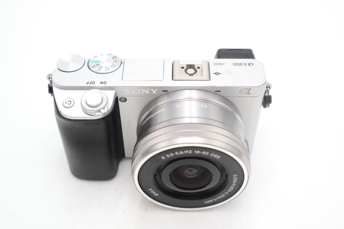 Sony A6300 Mirrorless Camera 24.3MP with 16-50mm, Shutter Count 3514, Good Cod.