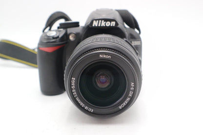 Nikon D3100 DSLR Camera 14.2MP with 18-55mm, Shutter Count 19179, Good Condition