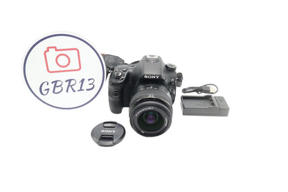 Sony A58 DSLR Camera 20.1MP + 18-55mm Lens Kit | G Refurbished | 12M Warranty
