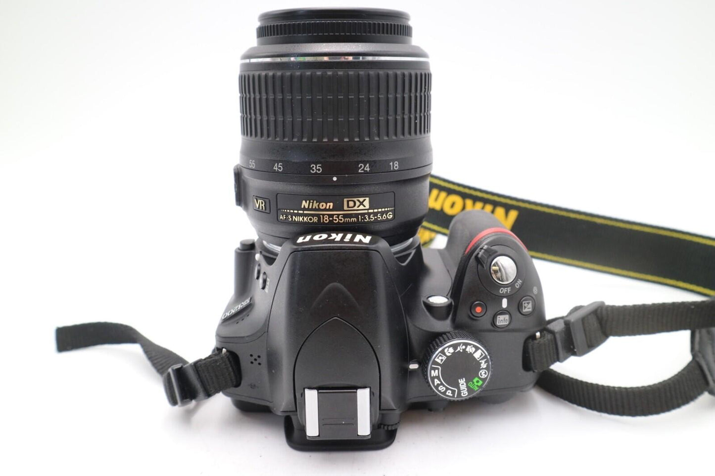 Nikon D3200 DSLR Camera + 18-55mm Lens | Very Good Refurbished | 12M Warranty UK