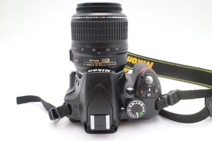 Nikon D3200 DSLR Camera + 18-55mm Lens | Very Good Refurbished | 12M Warranty UK