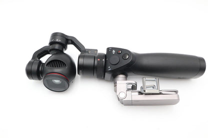 DJI OSMO Hand-Held Stabiliser with ZEMMUSE X3, 4k Gimbal Camera, V.G REFURBISHED