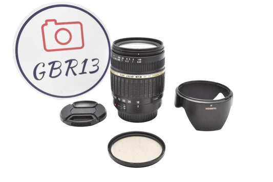 Tamron 18-200mm f3.5-6.3 Lens LD Di II XR IF, All Around for Canon, REFURBISHED