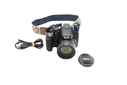 Nikon P520 Bridge Camera 18.1MP, 42x Optical Zoom, Very Good REFURBISHED