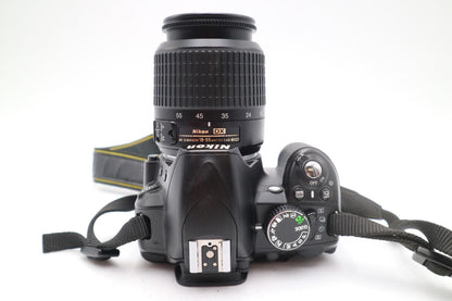 Nikon D3100 DSLR Camera + Nikon 18-55mm Lens | Good Refurbished | 12M Warranty