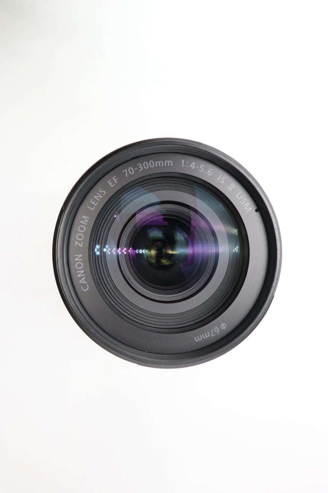 Canon 70-300mm Telephoto Lens F4-5.6 IS II USM EF, Stabilised, Full Frame