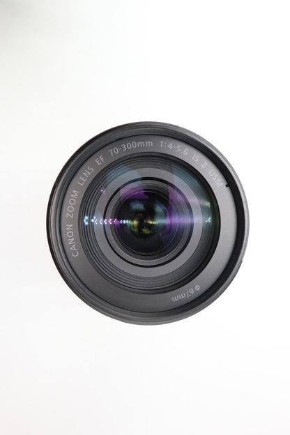 Canon 70-300mm Telephoto Lens F4-5.6 IS II USM EF, Stabilised, Full Frame