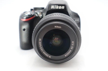Nikon D5100 DSLR Camera 16.2MP with 18-55mm, Shutter Count 13541, Good Condition