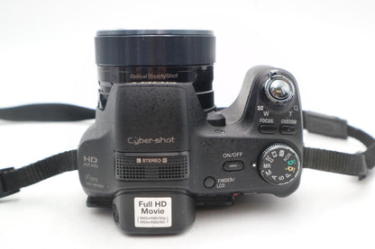 Sony Cyber-Shot DSC-HX100 Camera 16.2MP, Digital Bridge, 30x Zoom, Good Cond.