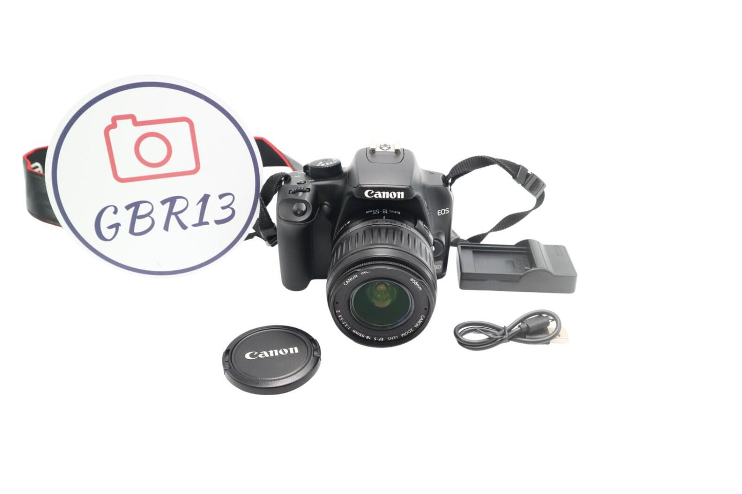 Canon EOS 1000D DSLR Camera + 18-55mm Lens | Good Refurbished | 12M Warranty