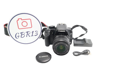 Canon EOS 1000D DSLR Camera + 18-55mm Lens | Good Refurbished | 12M Warranty