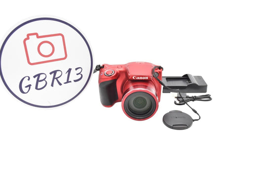 Canon SX400 IS Compact Camera 16MP, Zoom 30X, Stabilised, Good REFURBISHED