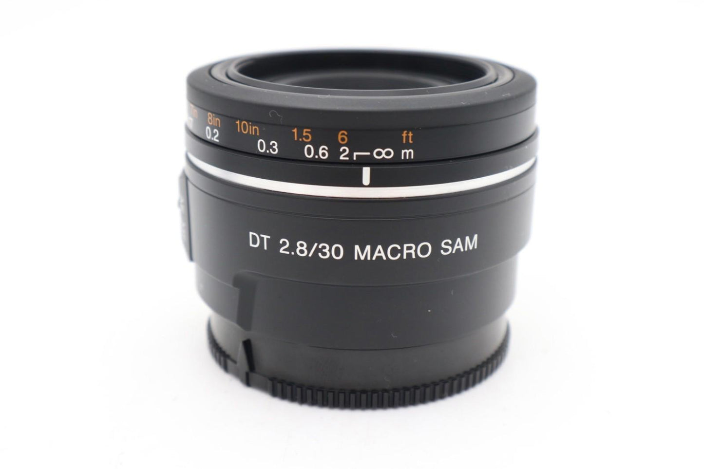 Sony 30mm Macro Lens f/2.8 SAM, Fixed, Very Sharp, Very Good REFURBISHED