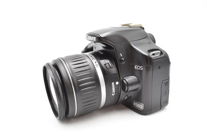 Canon 450D DSLR Camera 12.2MP with 18-55mm, Shutter Count 3031, Good Condition