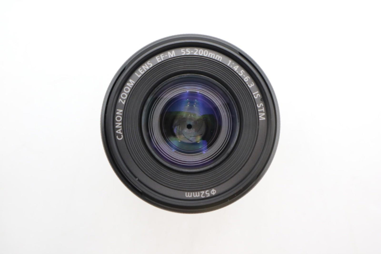 Canon 55-200mm F4.5-6.3 Lens EF-M IS STM, Stabilised Telephoto, Good REFURBISHED