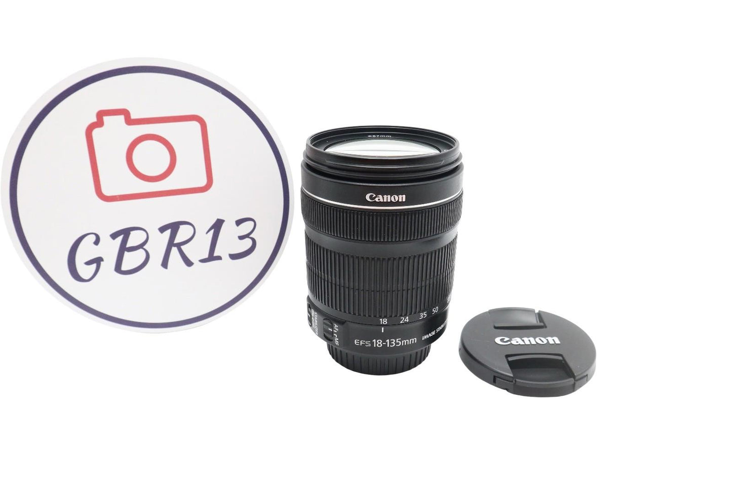 Canon 18-135mm Stabilised Lens F/3.5-5.6 EF-S IS STM, All-Around, Good Condition